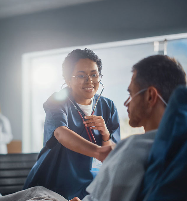 Enfermagem em Unidade de Terapia em cuidados intensivos em adultos  - (UTI)