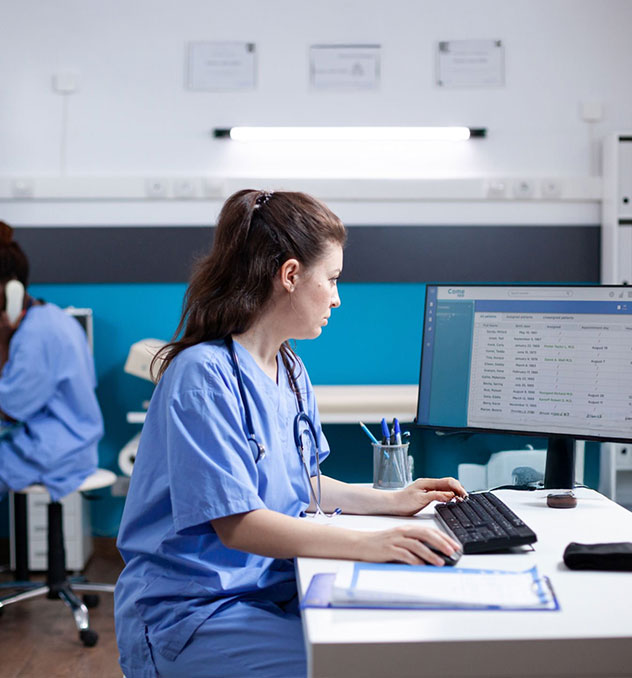 Arquivista de Documentos em Saúde