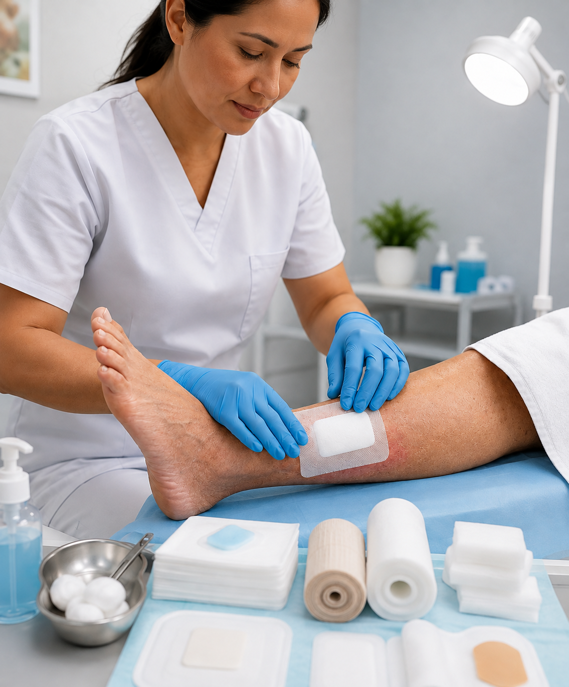 Assistência em Lesões Cutâneas: Fundamentos, Coberturas e Práticas Clínicas