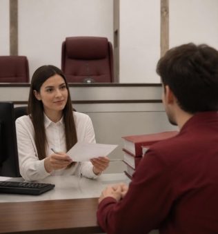 Atendente de Judiciário